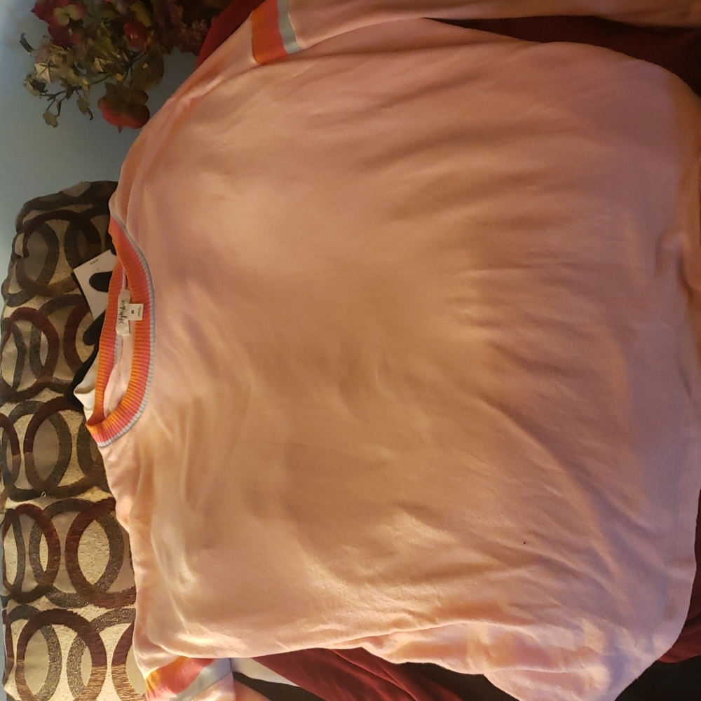 Pink womens long sleeve